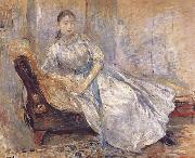 Berthe Morisot, The girl on the bench